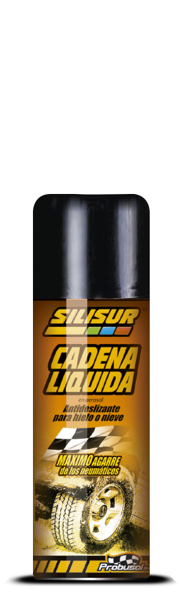 Cadena Líquida Spray Antideslizante 260 Gr.