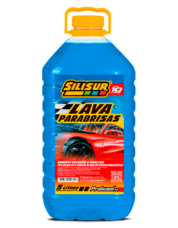 Silisur Linea Carwash Lavaparabrisas 5L