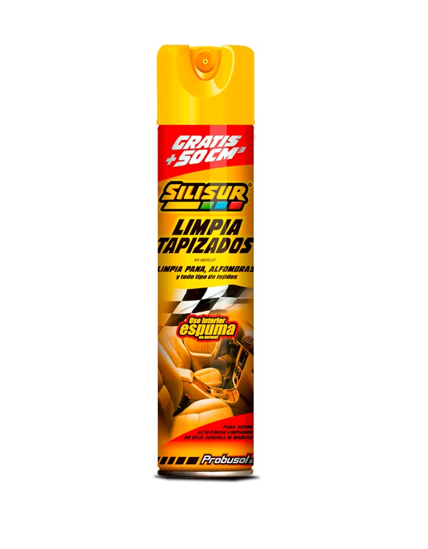 Silisur Limpiadores Limpiatapizados 410 grs