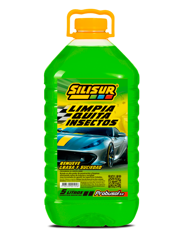 Silisur Linea Carwash Quita insectos 5L