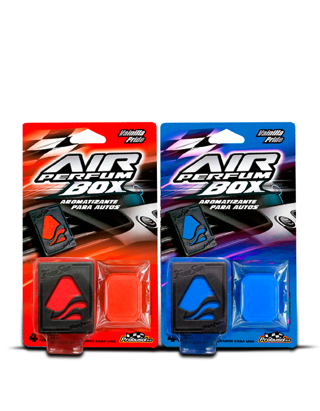 AirPerfum Aireadores Box 4 tabletas