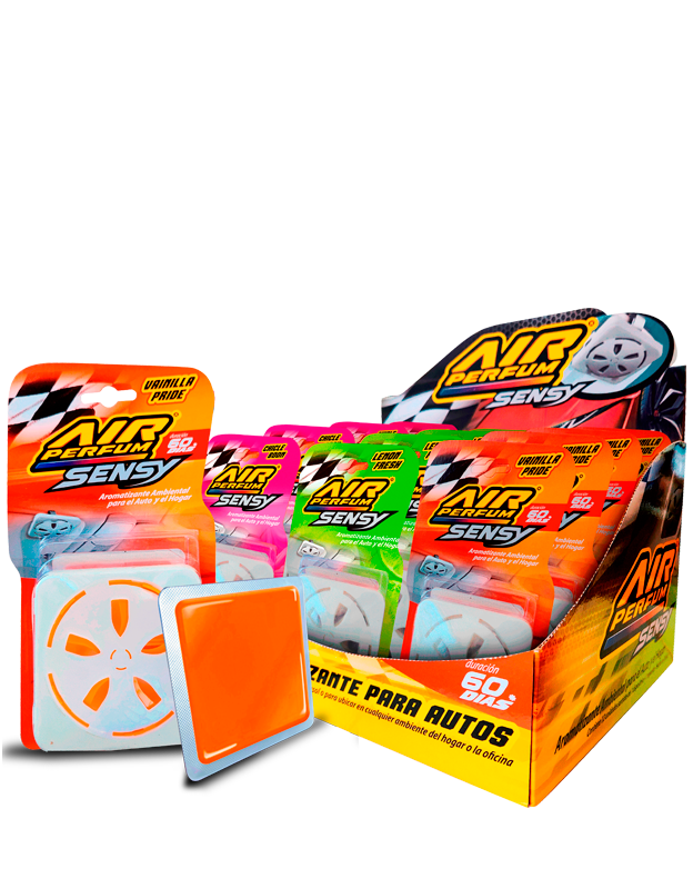 AirPerfum Aireadores Sensy 7 grs