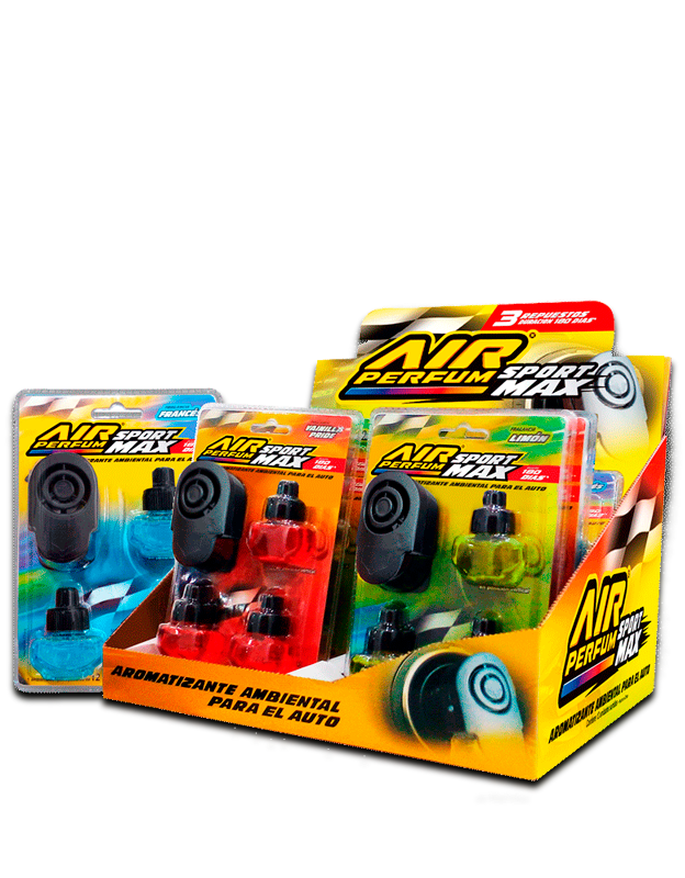 AirPerfum Aireadores Sport Max 12 cc