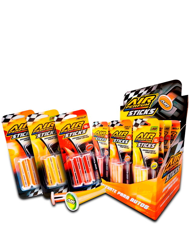 AirPerfum Aireadores Sticks 4 unid