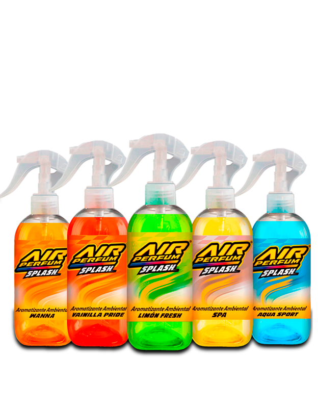 AirPerfum Atomizadores Splash 250 cc