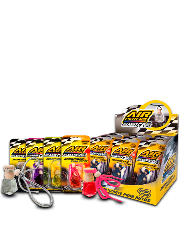 AirPerfum Liquido Glassy Car 6 cc