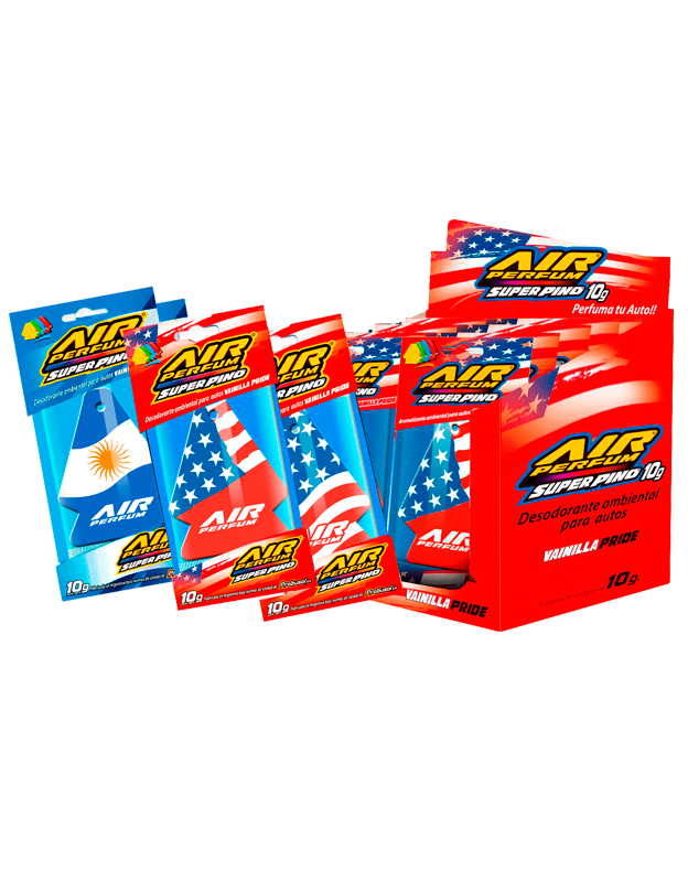 AirPerfum Pinos Super Pinos Banderas 10 grs