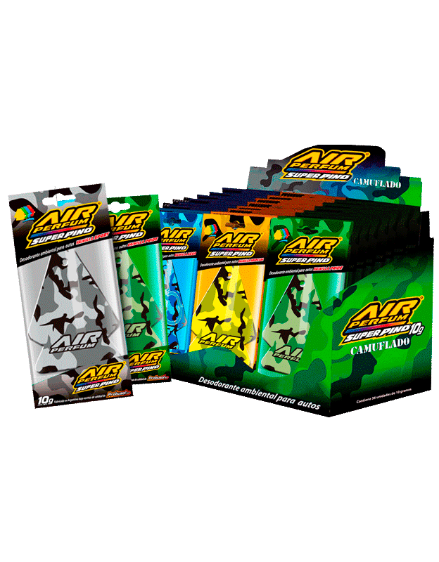 AirPerfum Pinos Super Pinos Camuflados 10 grs