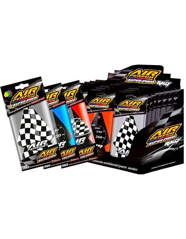 AirPerfum Pinos Super Pinos Rally 10 grs
