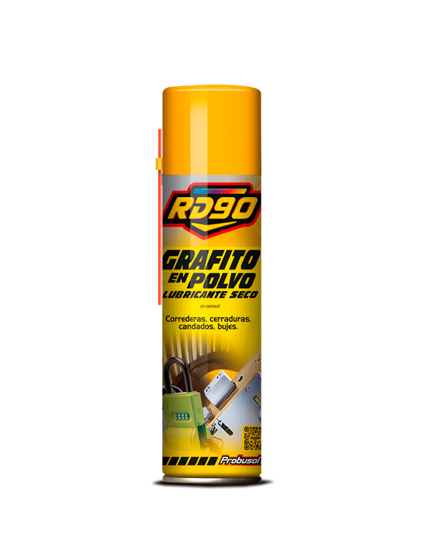RD90 Grasas Multiuso Grafito en polvo 240 grs