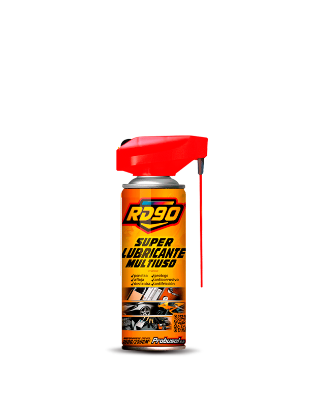 RD90 Lubricantes En Aerosol Duo Flex 160 grs