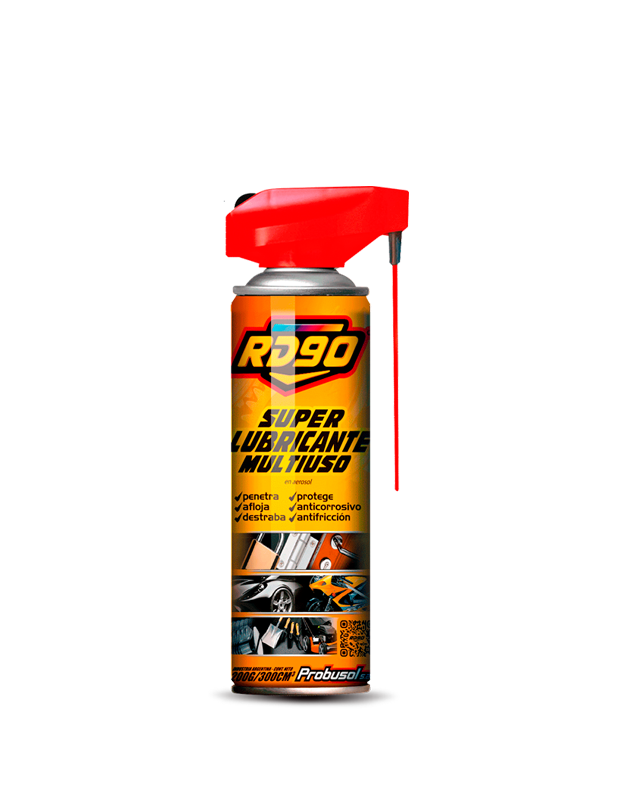 RD90 Lubricantes En Aerosol Duo Flex 200 grs