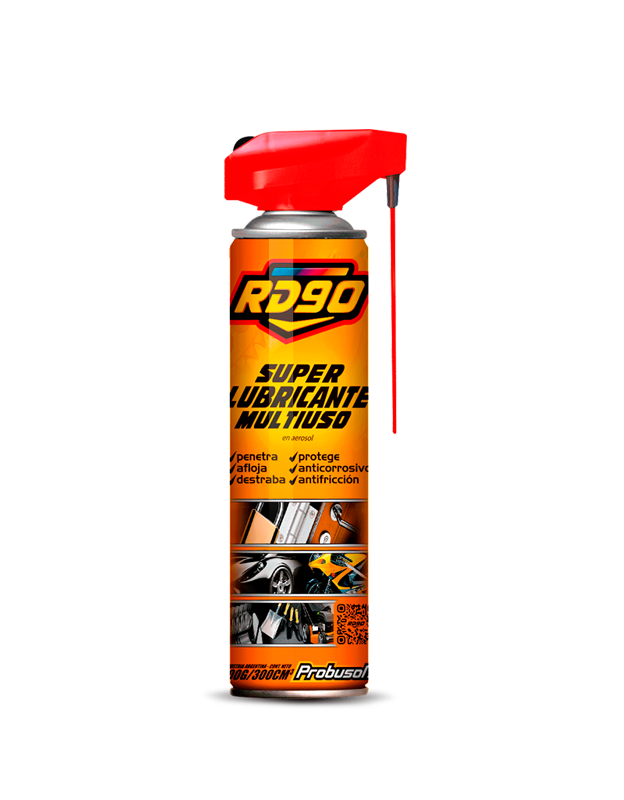 RD90 Lubricantes En Aerosol Duo Flex 300 grs