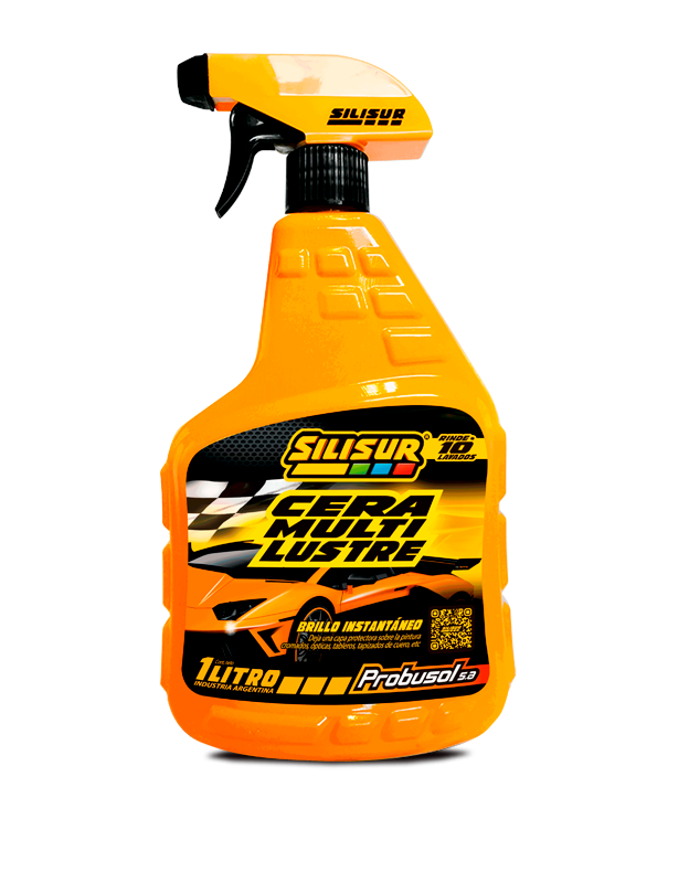 Silisur Ceras Cera Multilustre 1 L