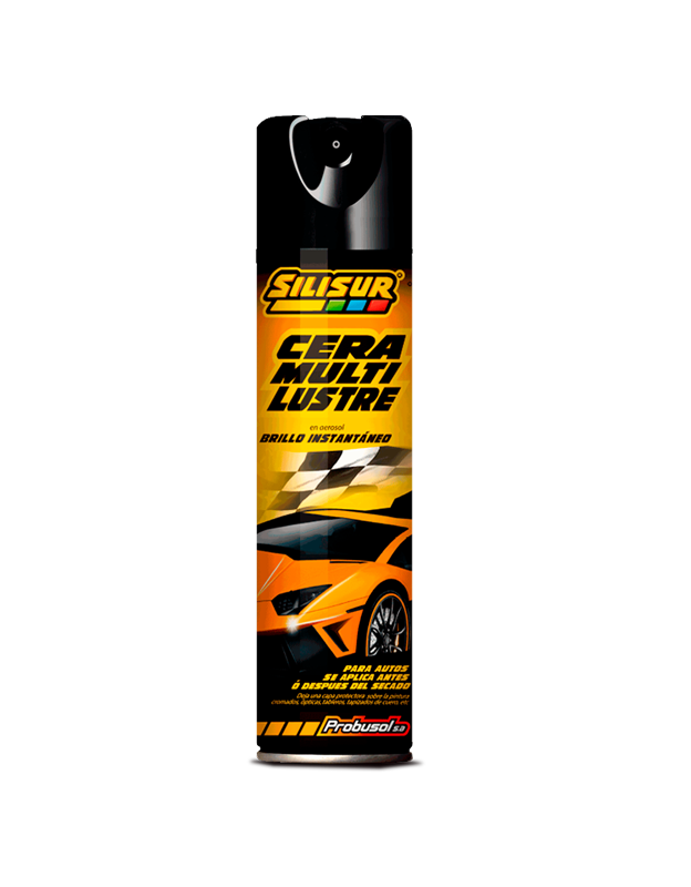 Silisur Ceras Cera Multilustre 350 grs