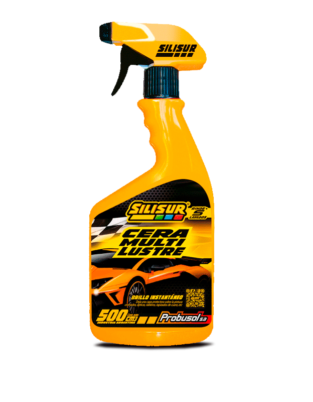 Silisur Ceras Cera Multilustre 500 cc