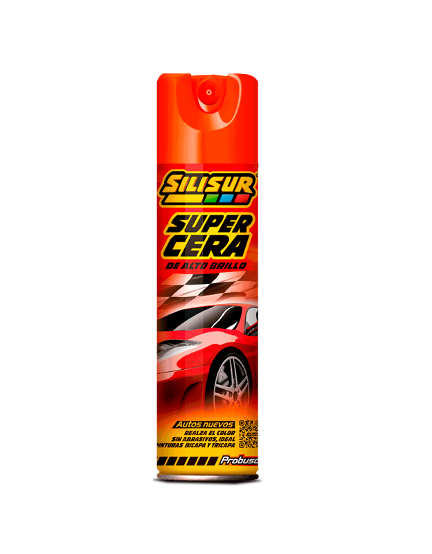 Silisur Ceras Cera auto 260 grs