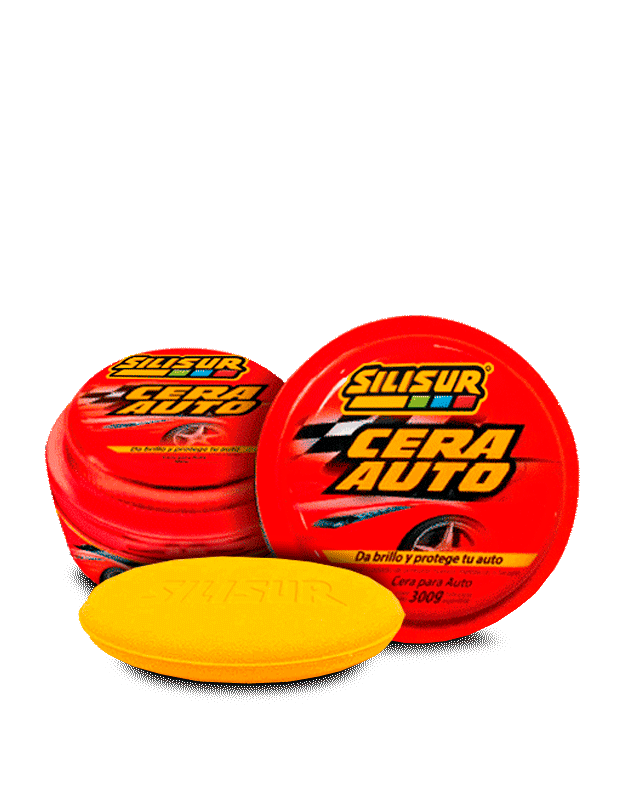 Silisur Ceras Cera auto 300 grs