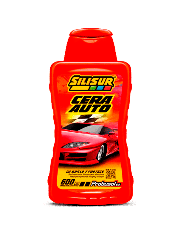 Silisur Ceras Cera auto 600 cc