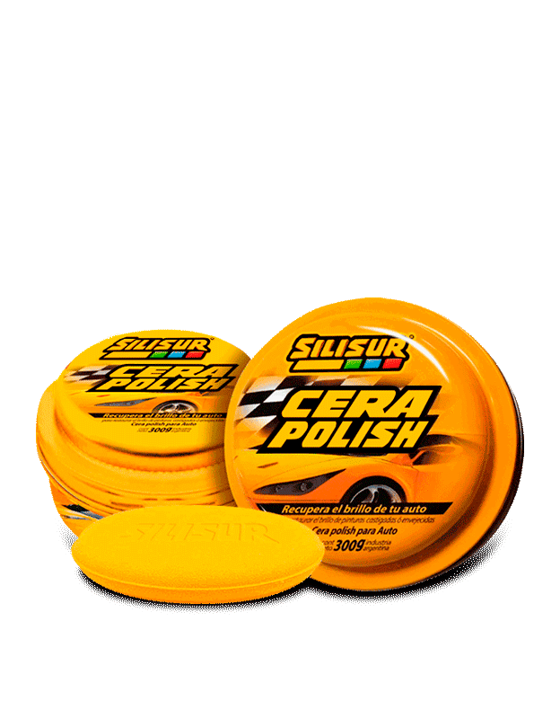 Silisur Ceras Cera polish 300 grs