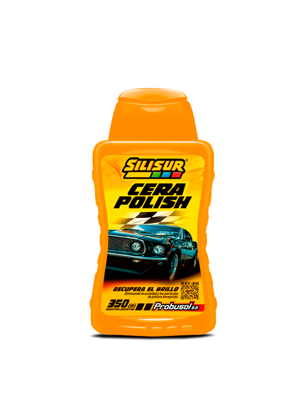 Silisur Ceras Cera polish 350 cc