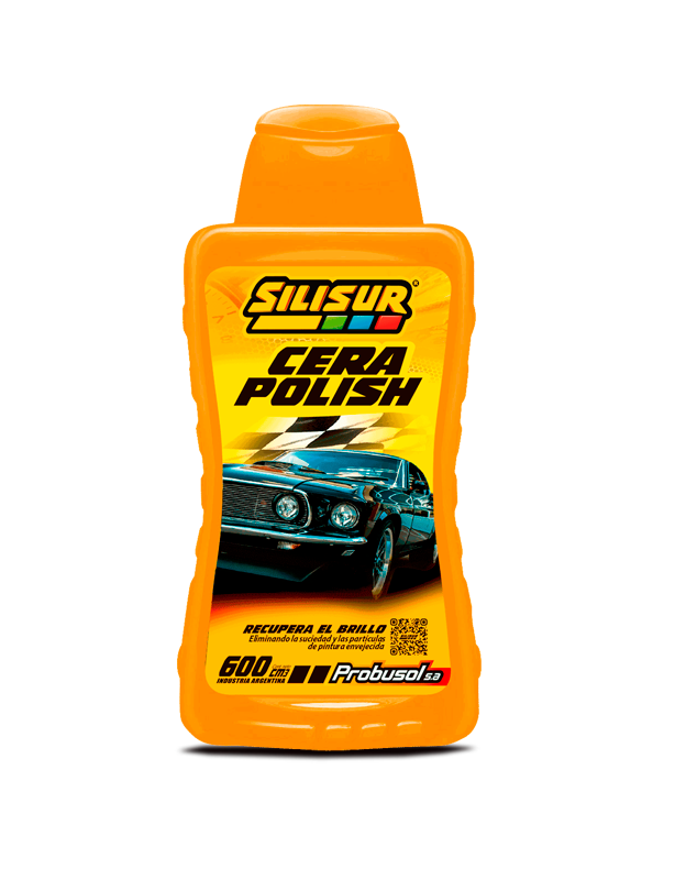 Silisur Ceras Cera polish 600 cc