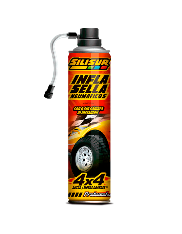 Silisur Inflasella Neumaticos 350 grs