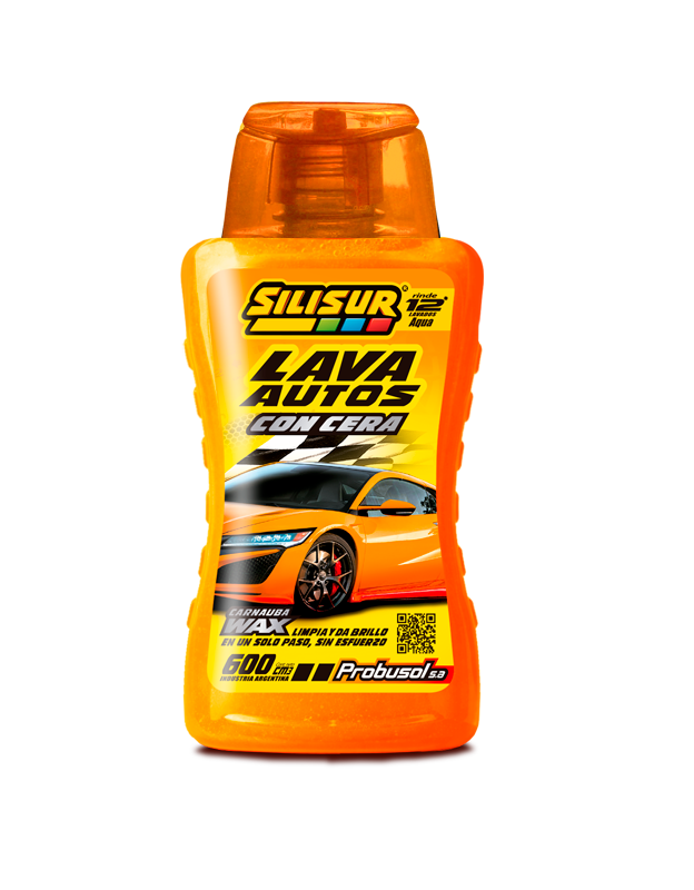 Silisur Lavaauto Lavaauto Cera Carnauba 600 cc
