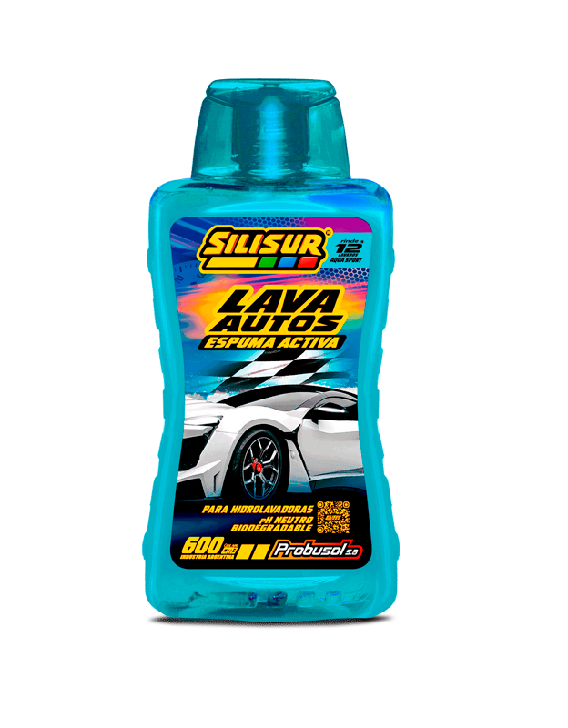 Silisur Lavaauto Lavaauto Espuma Activa 600 cc