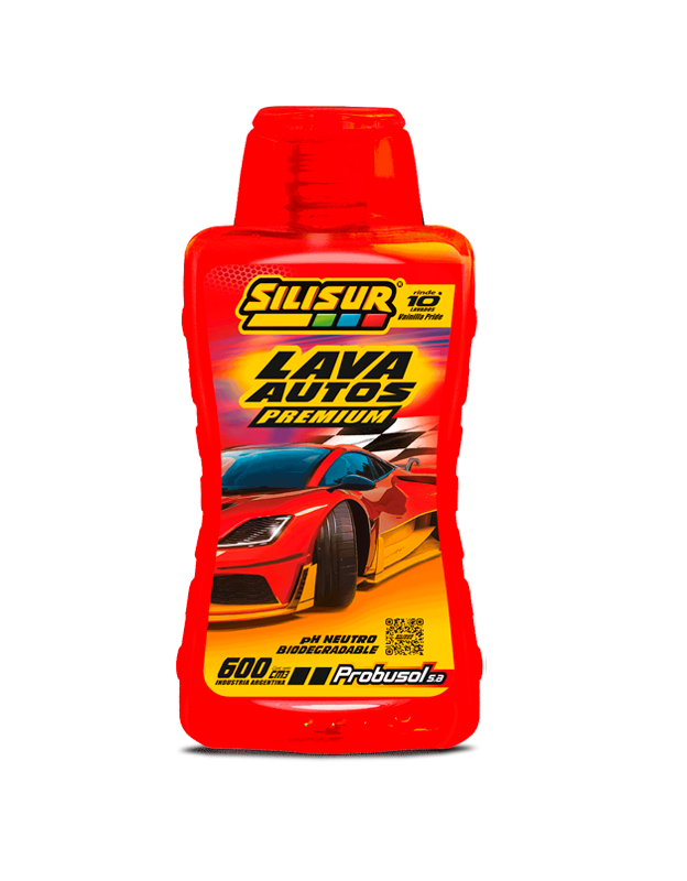 Silisur Lavaauto Lavaauto Premium 600 cc