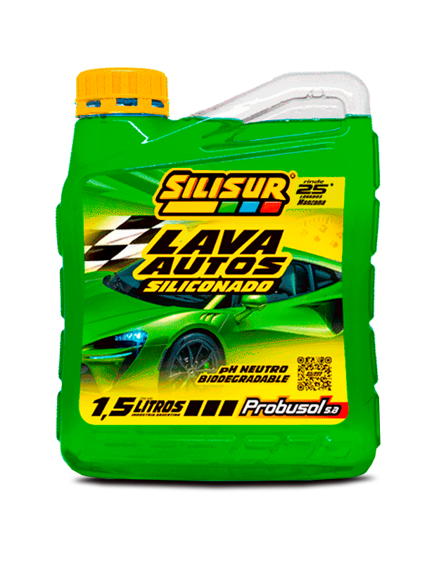 Silisur Lavaauto Lavaauto Siliconado 1.5 L