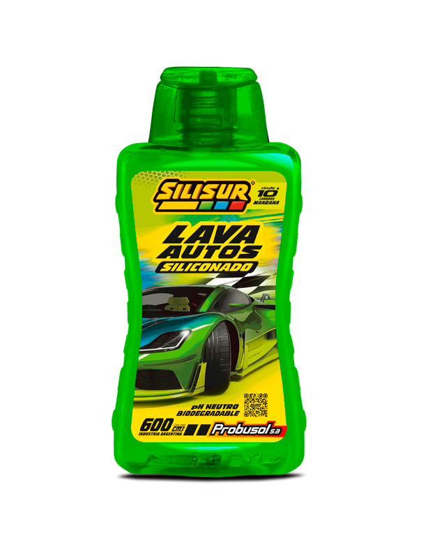 Silisur Lavaauto Lavaauto Siliconado 600 cc
