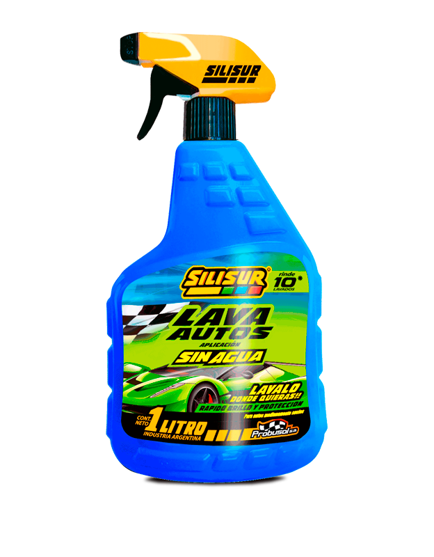 Silisur Lavaauto Lavaauto Sin Agua 1 L