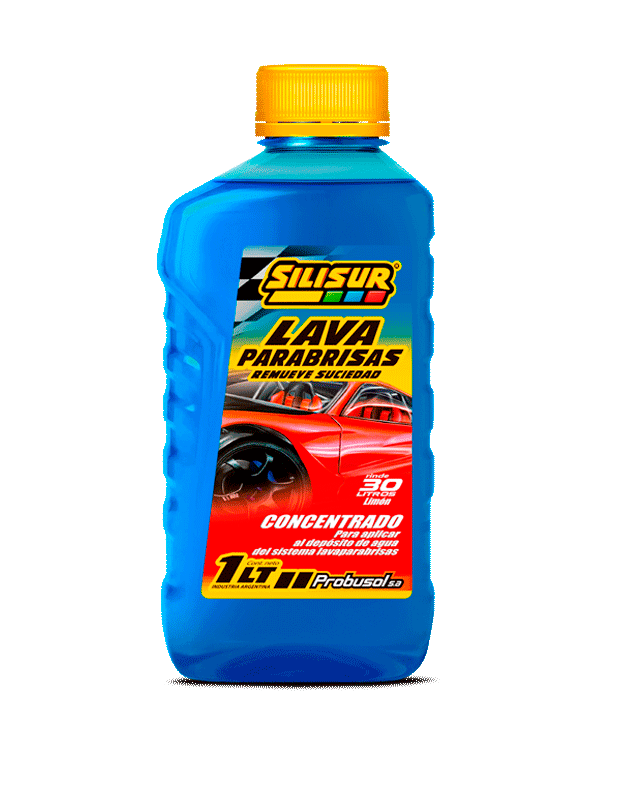 Silisur Lavaparabrisas en Liquido 1 L