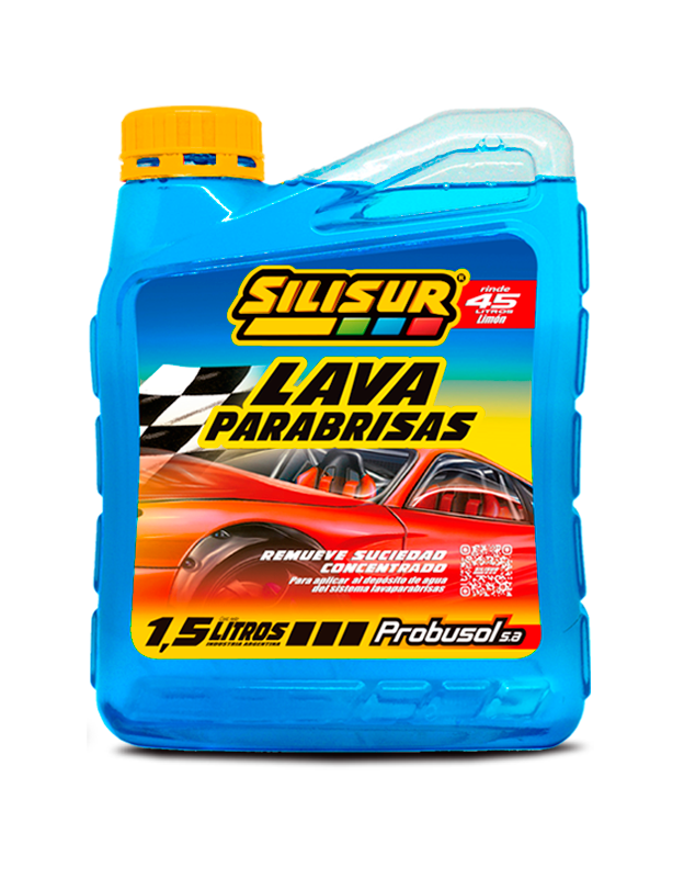 Silisur Lavaparabrisas en Liquido 1.5 L