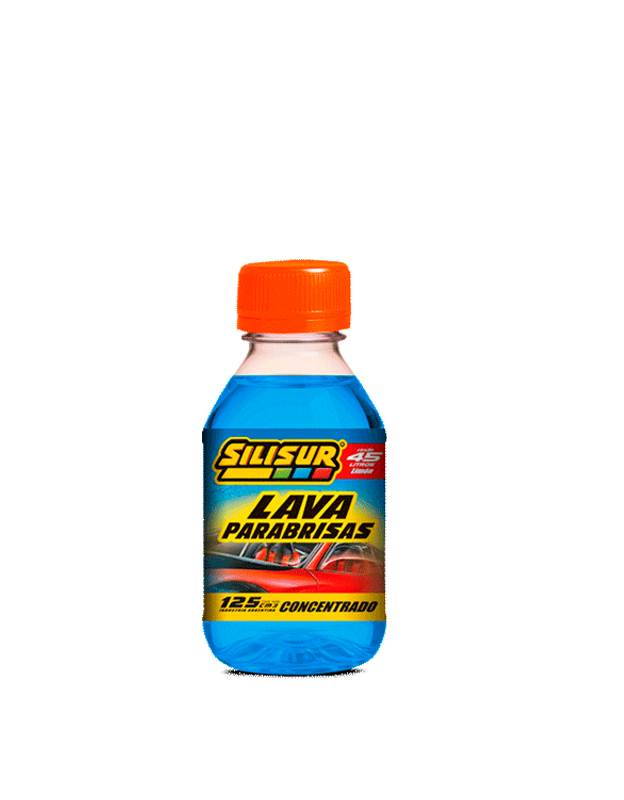 Silisur Lavaparabrisas en Liquido 125 cc