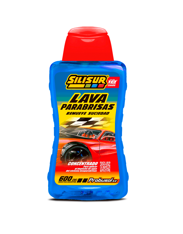 Silisur Lavaparabrisas en Liquido 600 cc