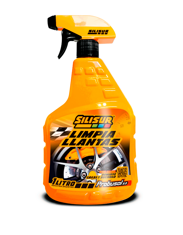 Silisur Limpiadores Limpia Llantas 1 L