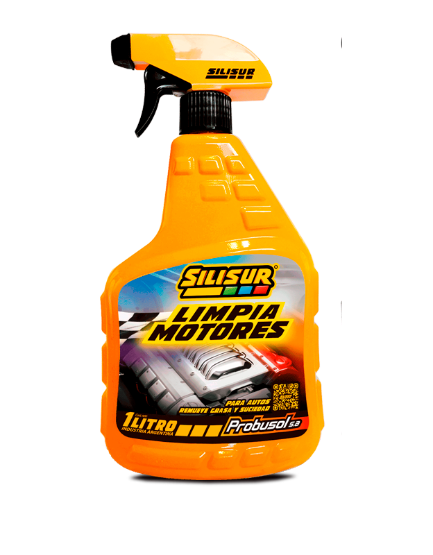 Silisur Limpiadores Limpia Motor 1 L