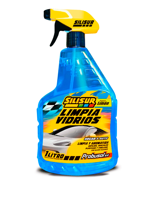 Silisur Limpiadores Limpia Vidrios 1 L