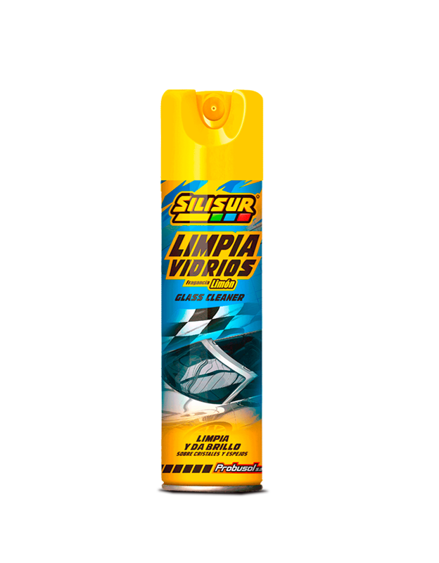 Silisur Limpiadores Limpia Vidrios 280 grs