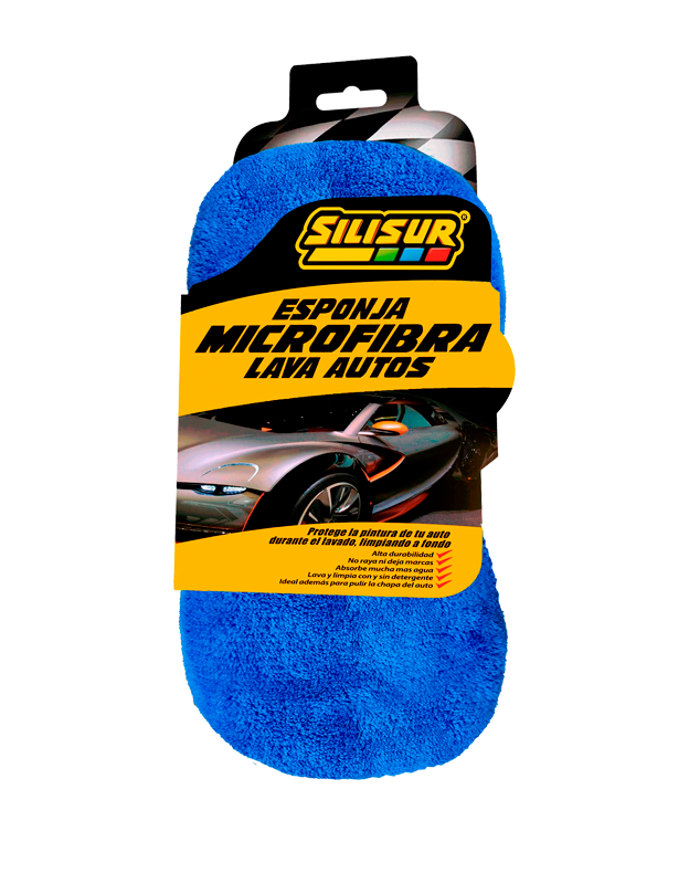 Silisur Linea Accesorios Esponja Microfibra 1 Unid
