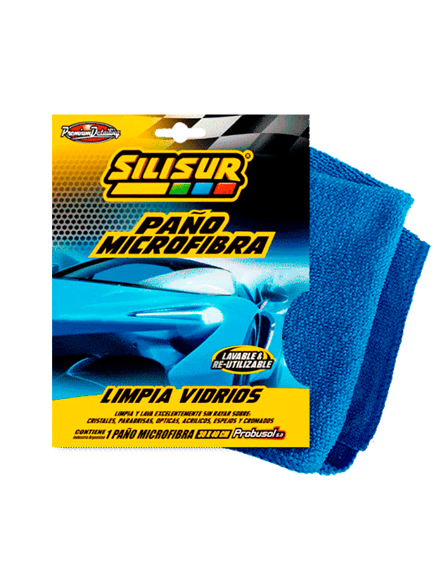 Silisur Linea Accesorios Paños Microfibra 1 Unid