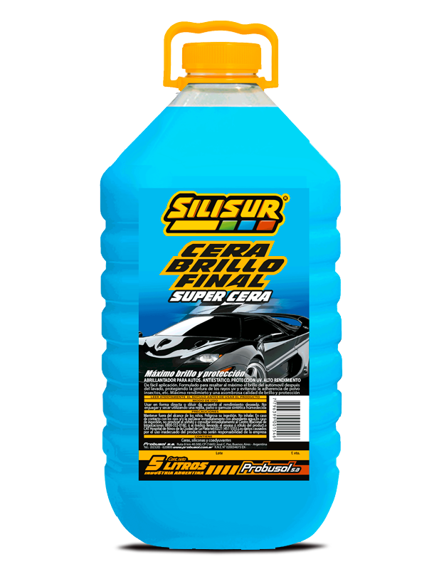 Silisur Linea Carwash Brillo final cera 5L