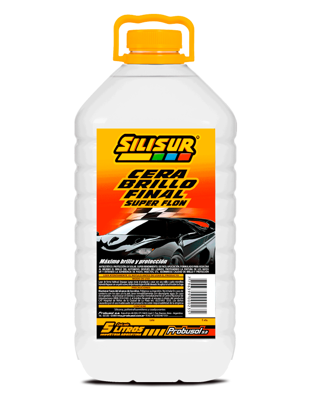 Silisur Linea Carwash Brillo final superflon 5L