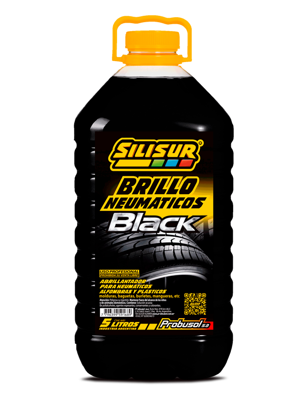 Silisur Linea Carwash Gomas Black 5L