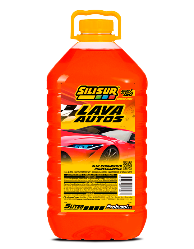 Silisur Linea Carwash Lavaauto Premium 5L