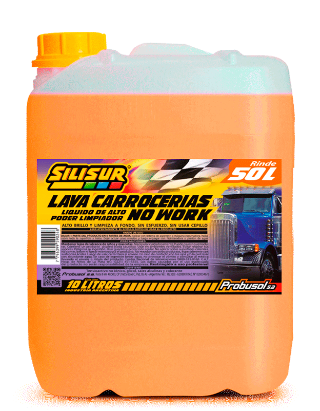 Silisur Linea Carwash Lavacarroceria 10L