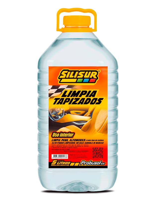 Silisur Linea Carwash Limpiatapizados 5L