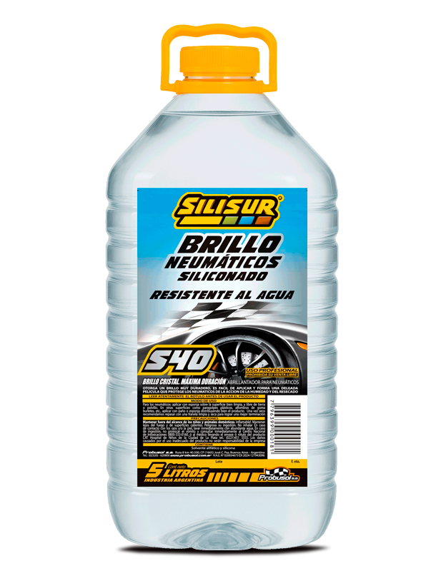 Silisur Linea Carwash Silicona S-40 5L